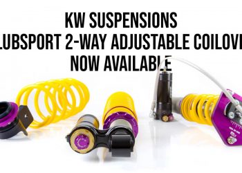 KW Clubsport 2-Way Adjustable Coilovers Now Available For Civic Type-R