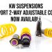 KW Clubsport 2-Way Adjustable Coilovers Now Available For Civic Type-R