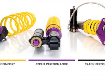 New KW Height Adjustable Springs for 2020+ Porsche 911 (992) Carrera S 2WD