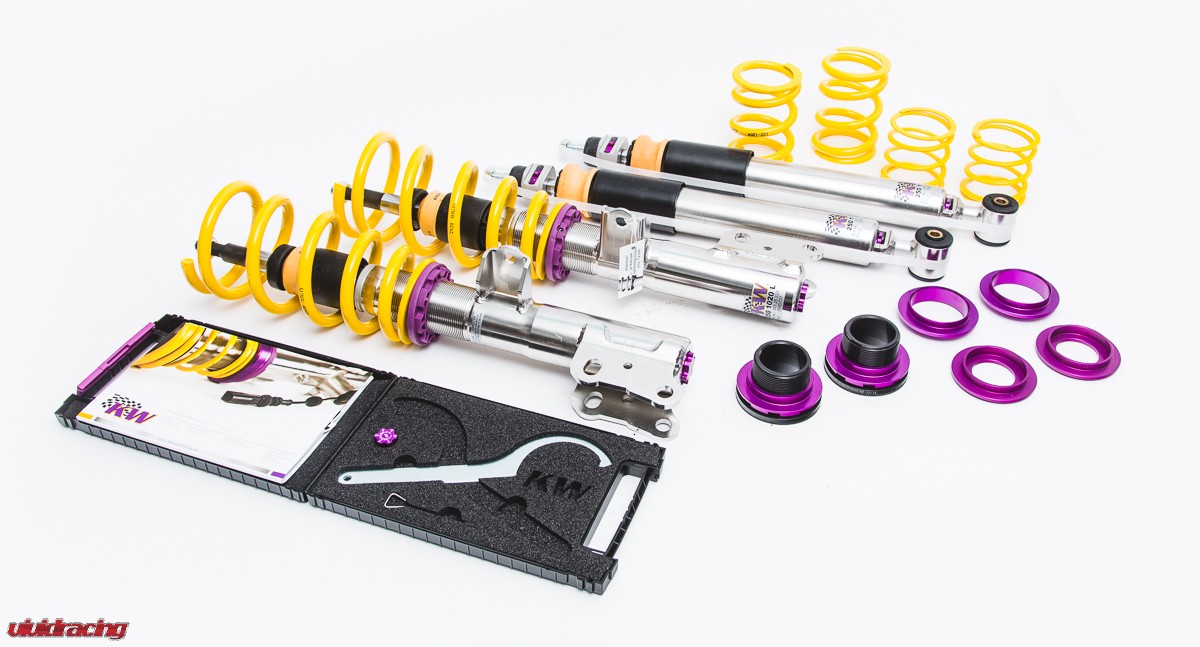 Unboxing KW V3 Coilovers CLA45 AMG