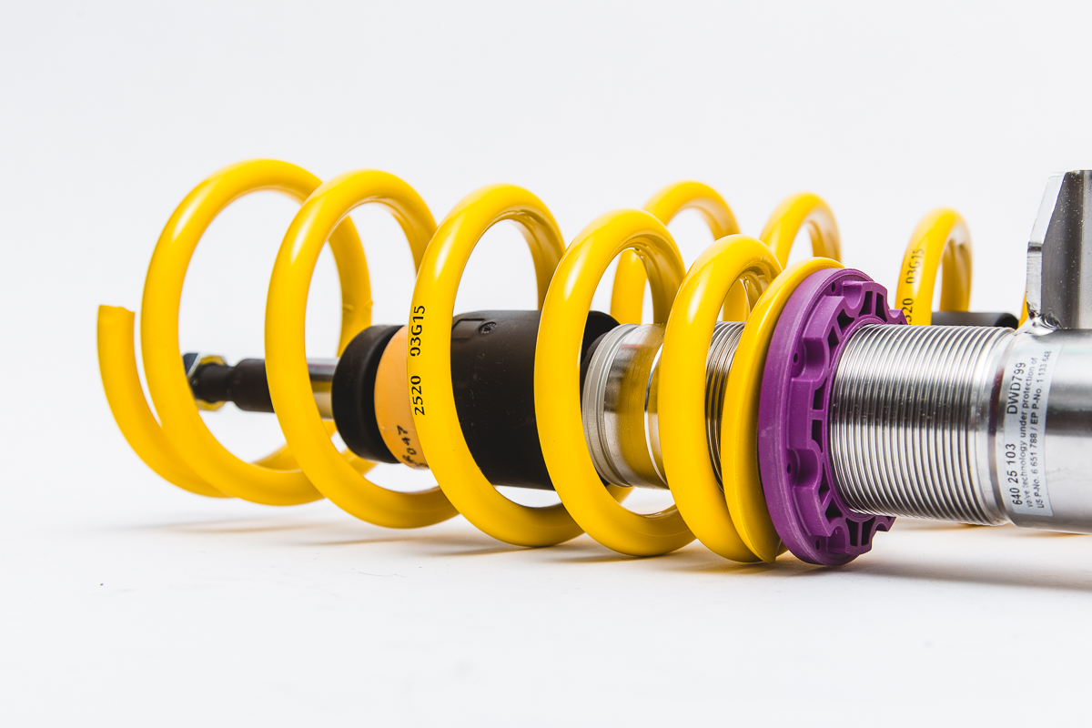 KW Coilovers Install on Mercedes CLA45