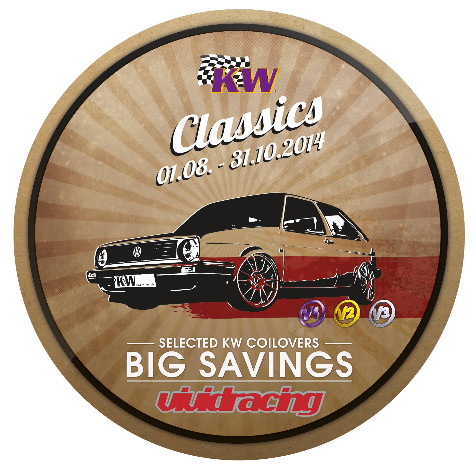 Don’t miss this one! KW Suspension Classics Promotion!