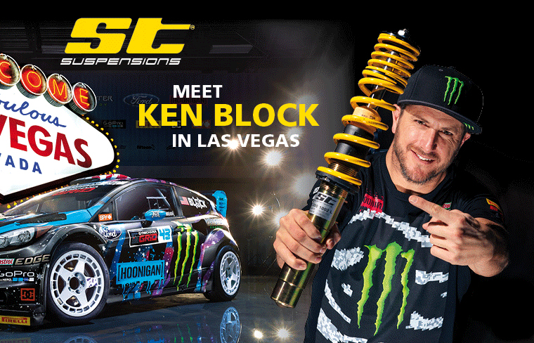 ST Suspensions Ken Block SALE Take 10% Off Suspension! Ends October 9th!