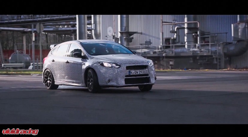 Watch as Ken Block Hoons the Highly Anticipated 2016 Ford Focus RS
