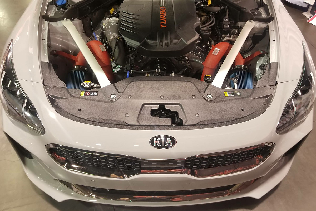New Product Alert Kia Stinger Cold Air Intake by Injen Vivid Racing News