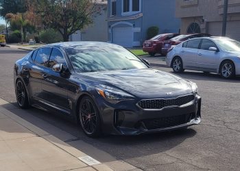 2018 Kia Stinger Vivid Racing modifications