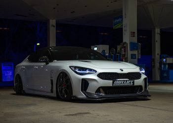 2019 Kia Stinger Vivid Racing modifications