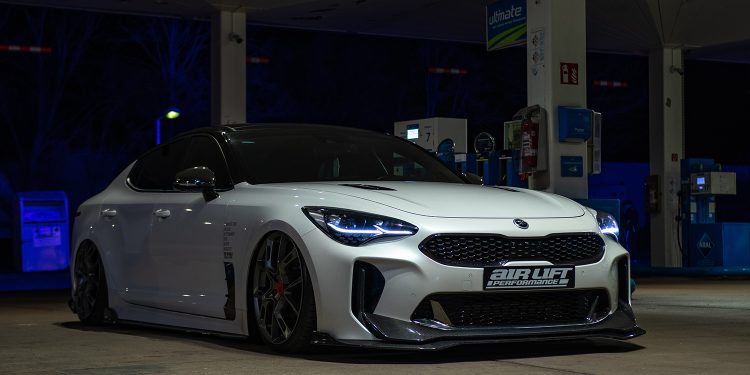2019 Kia Stinger Vivid Racing modifications