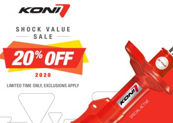 Sale Alert – 20% Off Koni Shocks and Struts