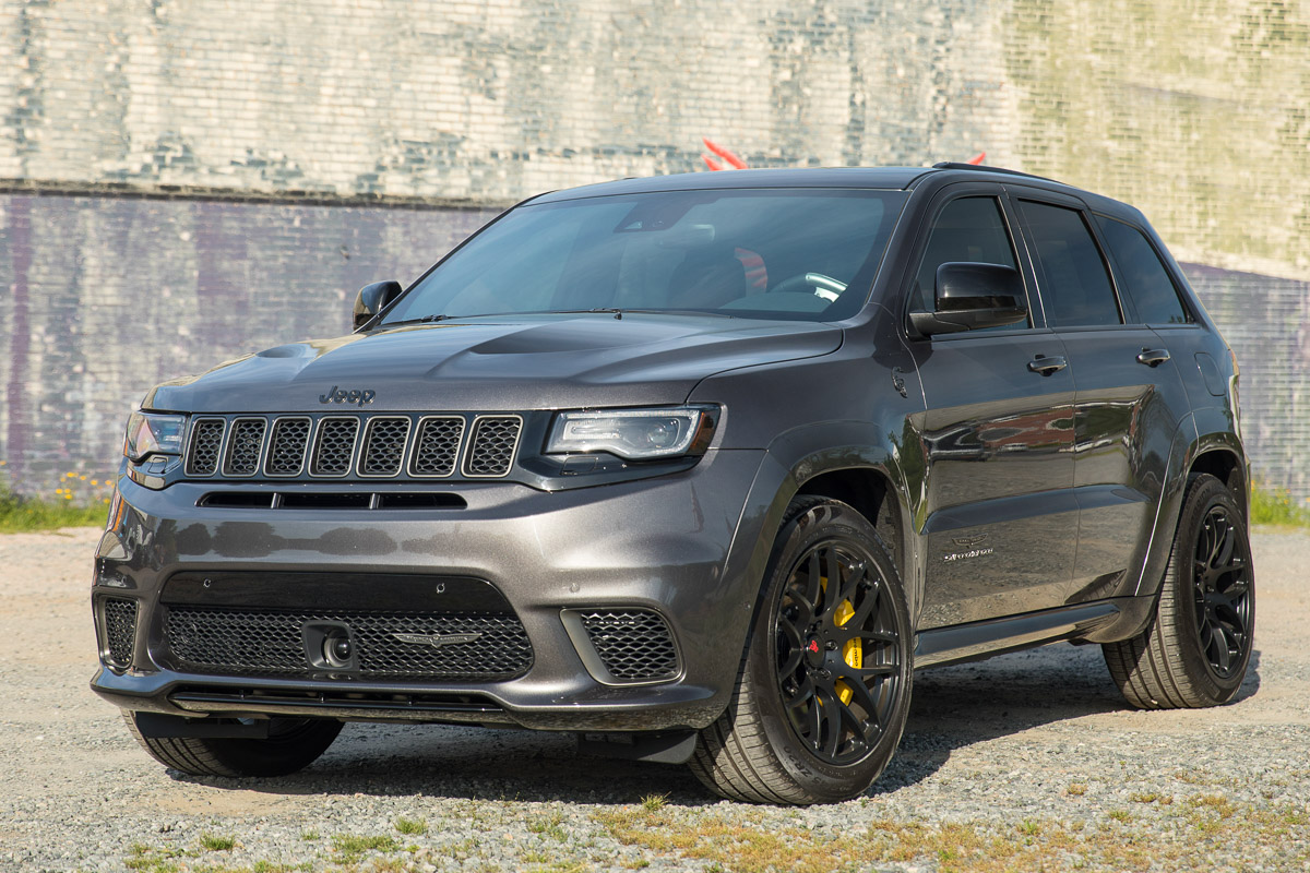 Hot New Product Kooks Headers and Exhaust for Jeep TrackHawk Vivid