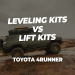 Leveling Kits vs Lifts Kits for the Toyota 4Runner 2014+
