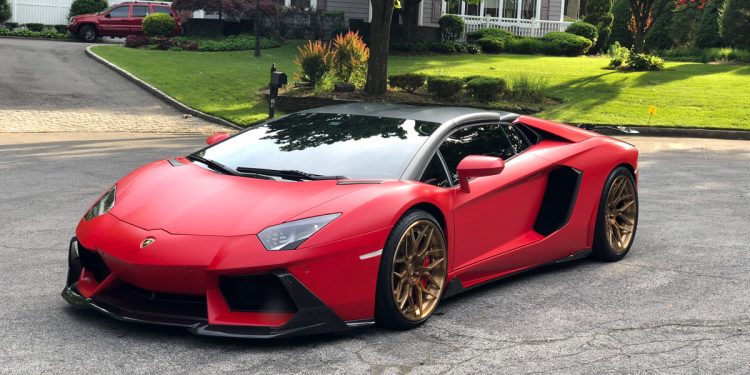 2015 Lamborghini Aventador