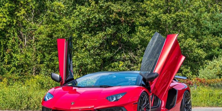 2015 Lamborghini Aventador