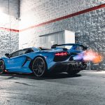 2020 Lamborghini Aventador Vivid Racing modifications