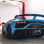 2020 Lamborghini Aventador Vivid Racing modifications
