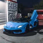 2020 Lamborghini Aventador Vivid Racing modifications