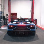 2020 Lamborghini Aventador Vivid Racing modifications