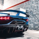 2020 Lamborghini Aventador Vivid Racing modifications