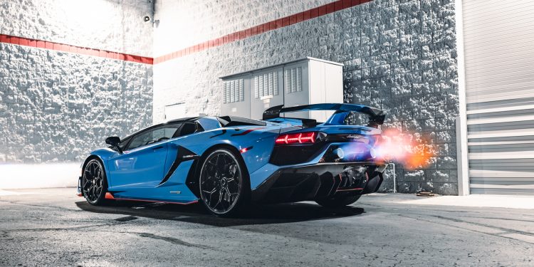 2020 Lamborghini Aventador Vivid Racing modifications