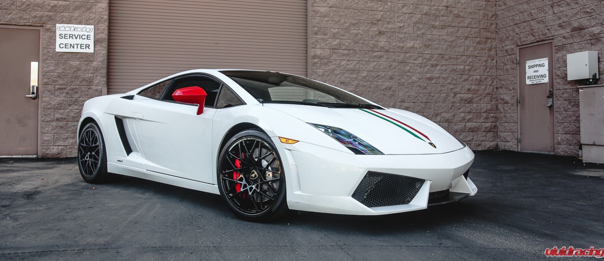 Lamborghini LP560-4 Limited Edition Bianco Rosso Home at VR