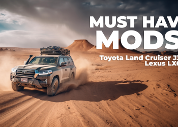 The Best Must Have Upgrades For Your Toyota Land Cruiser J300 | Lexus LX600