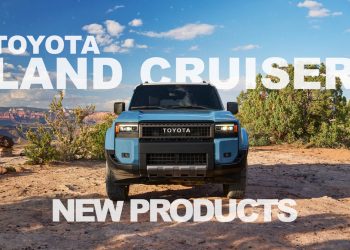 New Products for Toyota Land Cruiser 250 by aFe