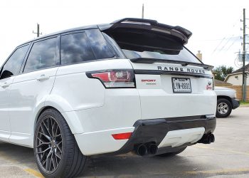 2017 Land Rover Range Rover Sport Vivid Racing modifications