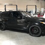2017 Land Rover Range Rover Sport Vivid Racing modifications