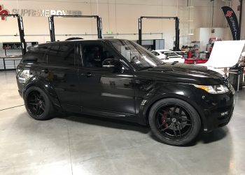 2017 Land Rover Range Rover Sport Vivid Racing modifications
