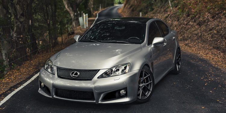 2014 Lexus IS-F Vivid Racing modifications