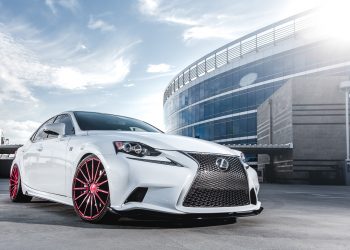 2014 Lexus IS250 Vivid Racing modifications