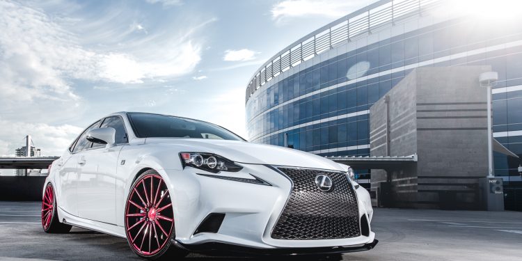 2014 Lexus IS250 Vivid Racing modifications