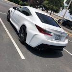 2019 Lexus RC-F Vivid Racing modifications