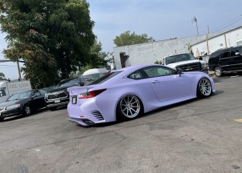 2016 Lexus RC300 Vivid Racing modifications