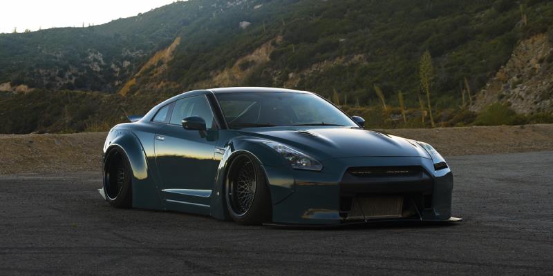 Liberty Walk Nissan GTR - Rotiform LHR-10.jpg-800