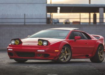 1998 Lotus Esprit Vivid Racing modifications