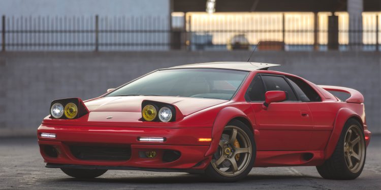 1998 Lotus Esprit Vivid Racing modifications