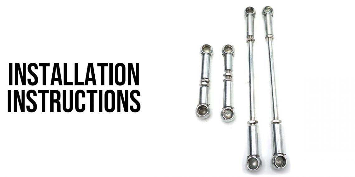 VR Performance Lowering Link for Mercedes S-Class (W222 & C217) Installation