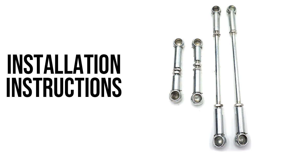 VR Performance Lowering Link for Mercedes SClass (W222 & C217