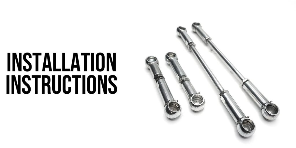 VR Performance Lowering Link for Porsche Panamera (970) Installation