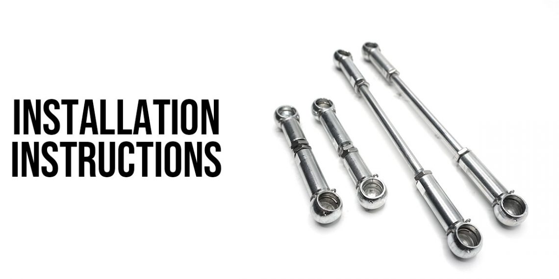 VR Performance Lowering Link for Porsche Panamera (970) Installation