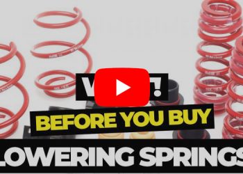 Before You Buy Lowering Springs… But Explained In 60 Seconds