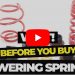 Before You Buy Lowering Springs… But Explained In 60 Seconds