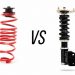 Lowering Springs vs Coilovers: What’s Right for Your Car?