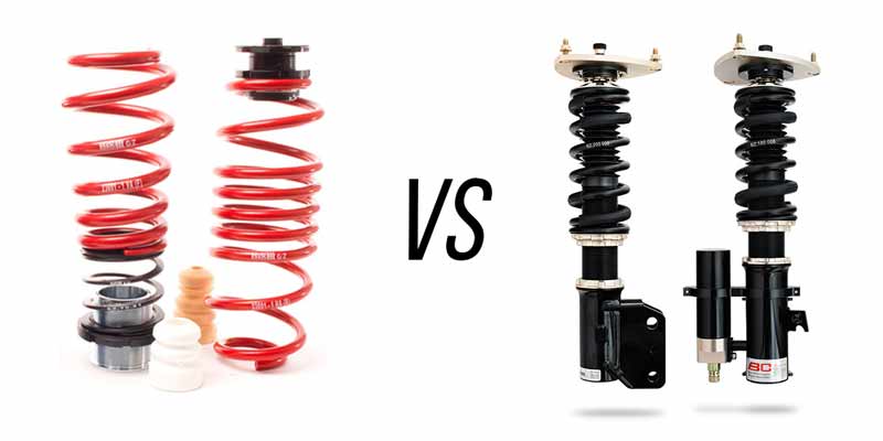Lowering Springs vs Coilovers: What’s Right for Your Car? – Vivid