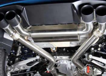Dinan Valved Exhaust System For BMW F87 M2 Competition 2019-2020