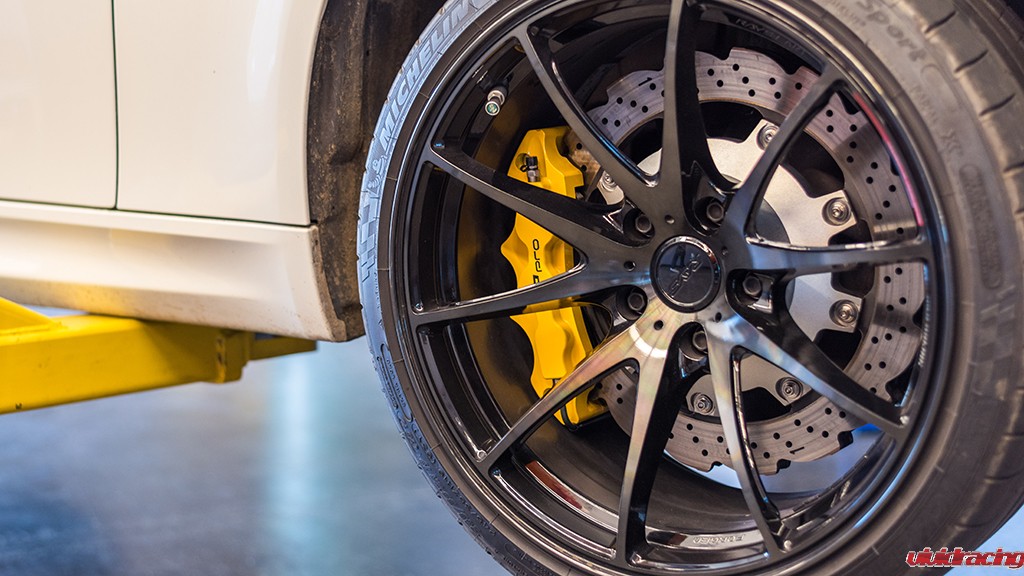 Installation of the 6 piston WP Pro Big Brake Kit On a BMW E92 M3