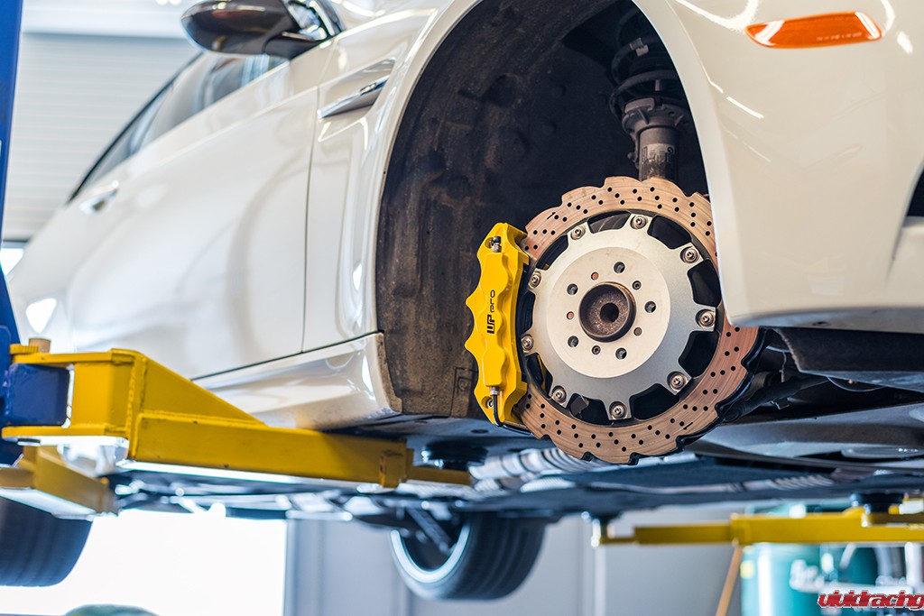 Installation of the 6 piston WP Pro Big Brake Kit On a BMW E92 M3