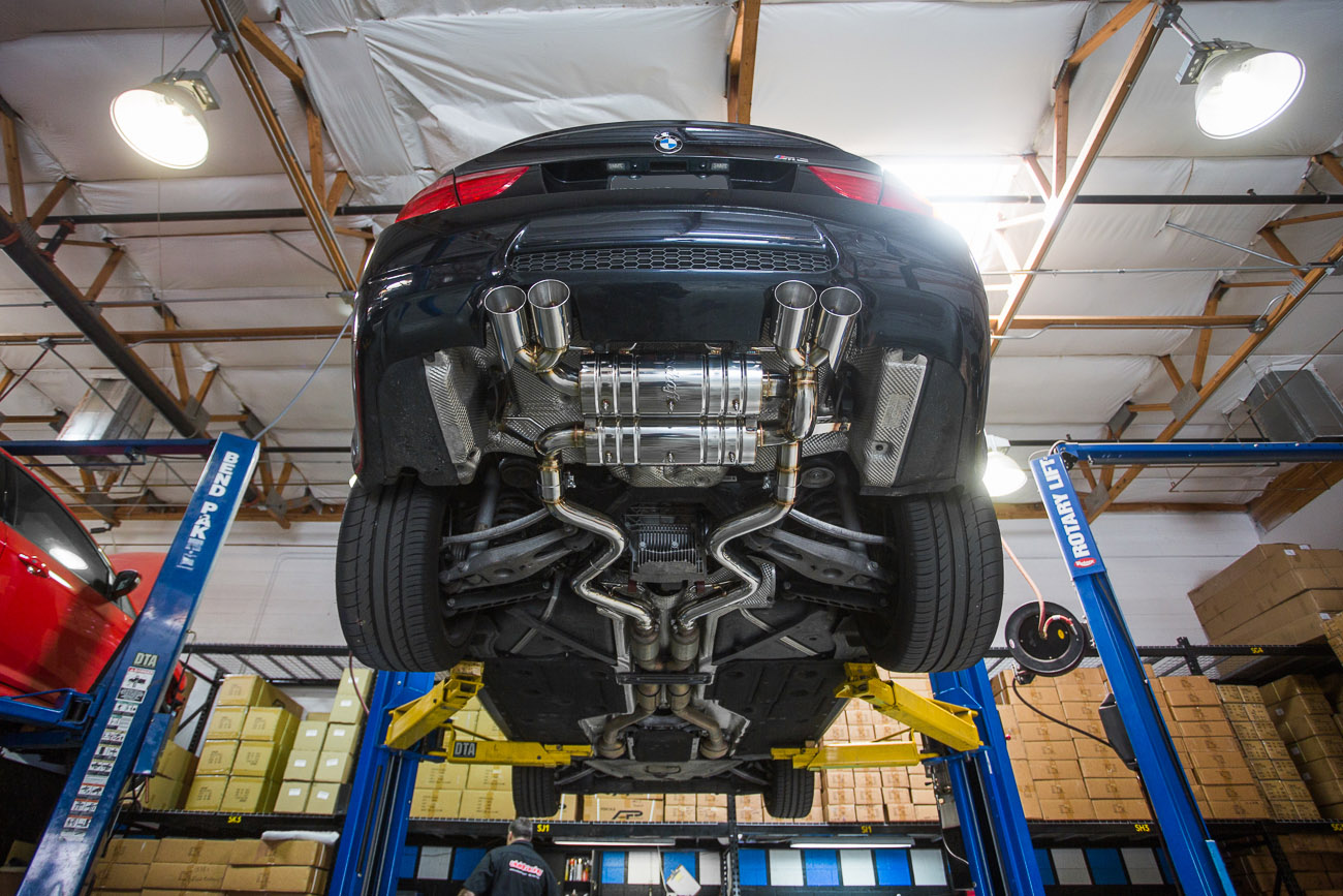 BMW M3 with Meisterschaft GT2 Exhaust! LOUD Revs and Sounds!