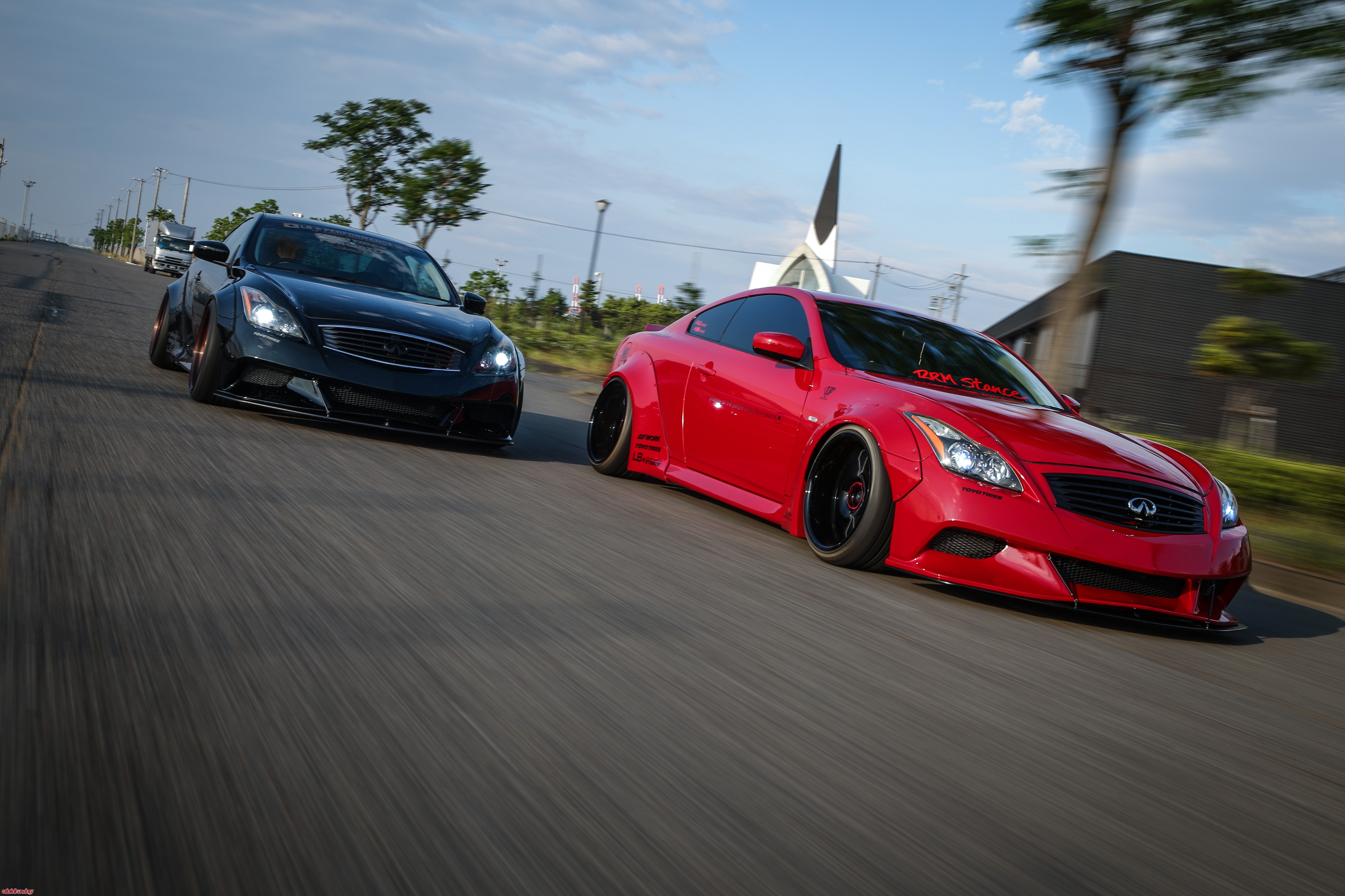 The Liberty Walk G37 | Drop Dead Gorgeous